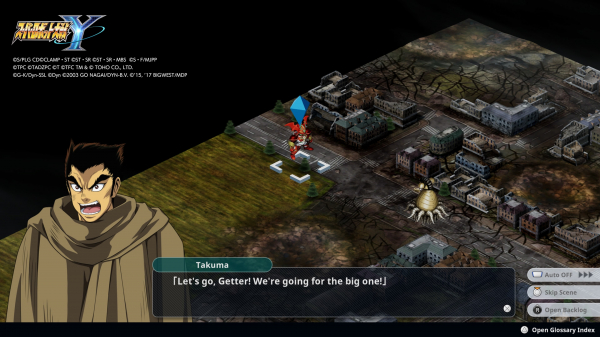 Обзор Super Robot Wars Y