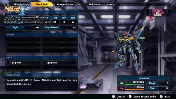 Обзор Super Robot Wars Y