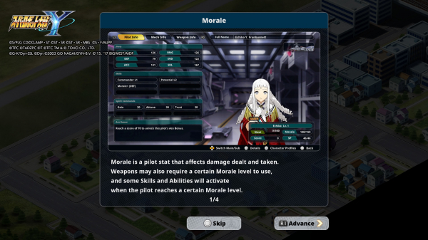 Обзор Super Robot Wars Y