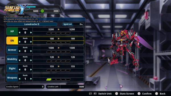 Обзор Super Robot Wars Y