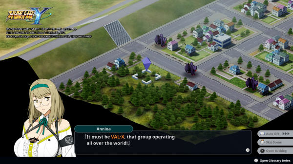 Обзор Super Robot Wars Y