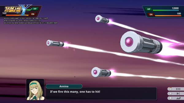 Обзор Super Robot Wars Y