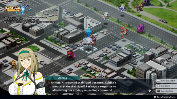 Обзор Super Robot Wars Y