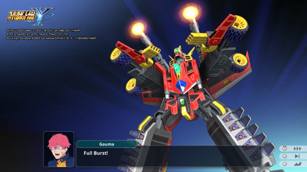 Обзор Super Robot Wars Y