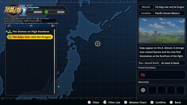 Обзор Super Robot Wars Y