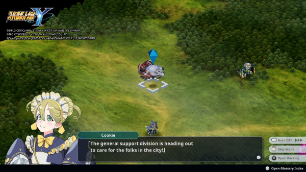 Обзор Super Robot Wars Y