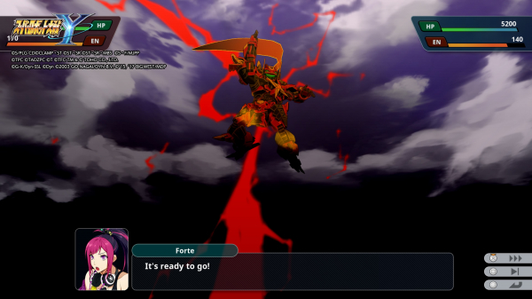 Обзор Super Robot Wars Y