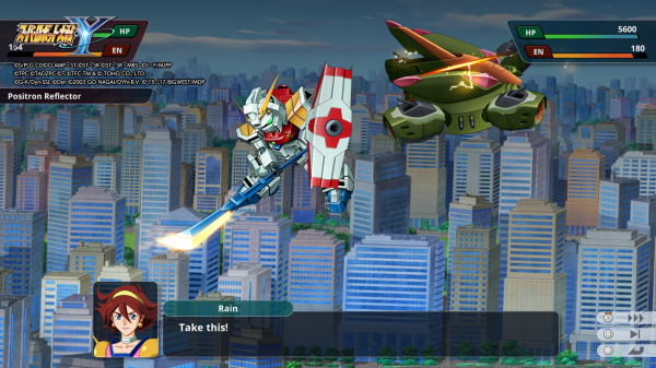 Обзор Super Robot Wars Y