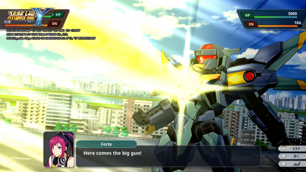 Обзор Super Robot Wars Y