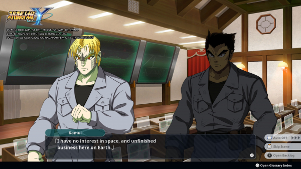 Обзор Super Robot Wars Y