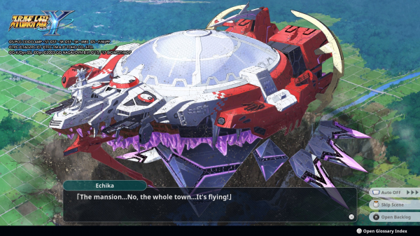 Обзор Super Robot Wars Y