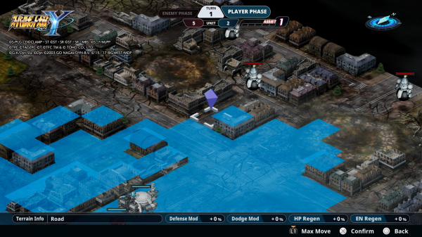 Обзор Super Robot Wars Y