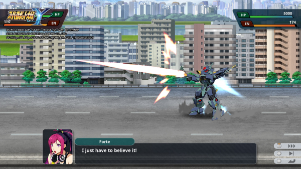 Обзор Super Robot Wars Y