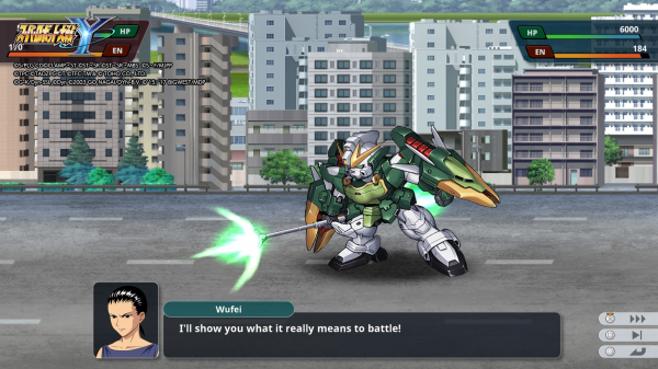 Обзор Super Robot Wars Y