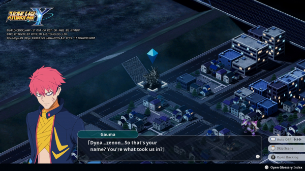 Обзор Super Robot Wars Y