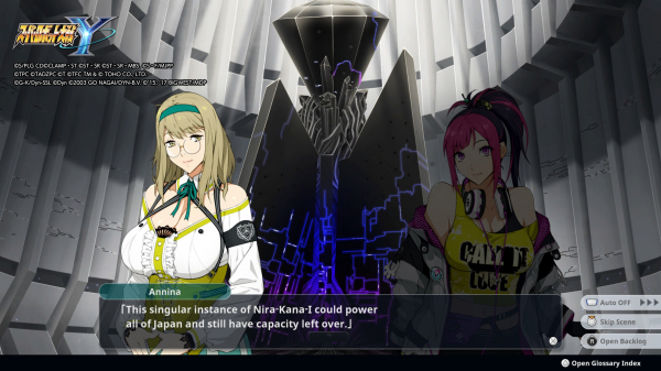 Обзор Super Robot Wars Y