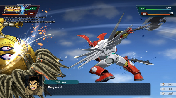 Обзор Super Robot Wars Y