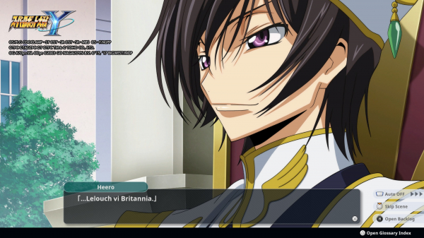 Обзор Super Robot Wars Y