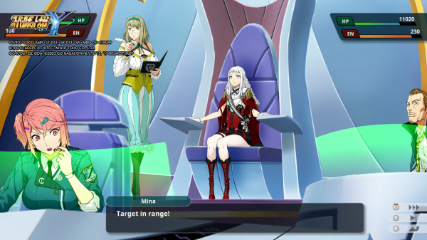 Обзор Super Robot Wars Y