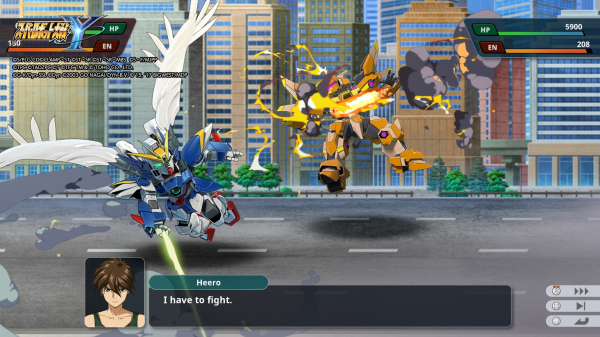 Обзор Super Robot Wars Y