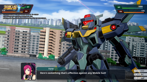 Обзор Super Robot Wars Y