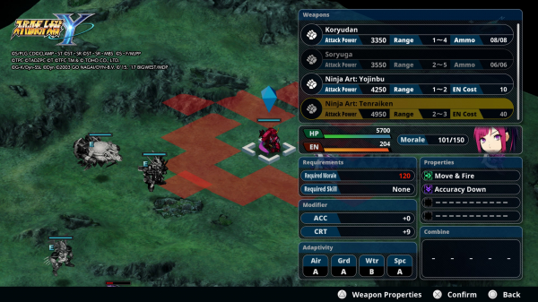 Обзор Super Robot Wars Y