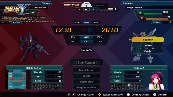 Обзор Super Robot Wars Y