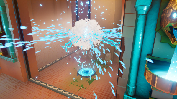 Обзор Sword of the Sea Обзор Sword of the Sea