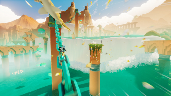 Обзор Sword of the Sea Обзор Sword of the Sea