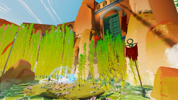 Обзор Sword of the Sea Обзор Sword of the Sea