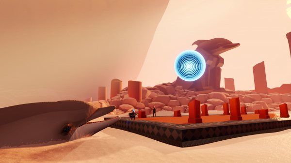 Обзор Sword of the Sea Обзор Sword of the Sea