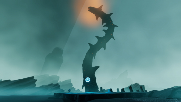 Обзор Sword of the Sea Обзор Sword of the Sea