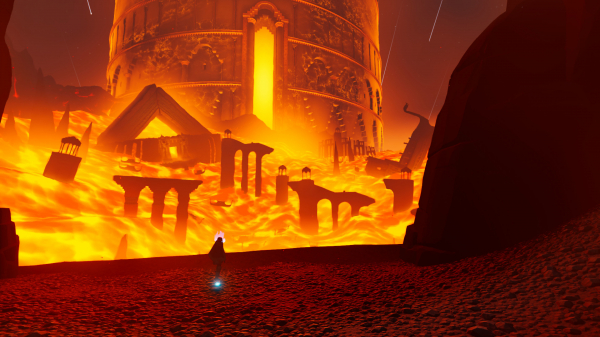 Обзор Sword of the Sea Обзор Sword of the Sea