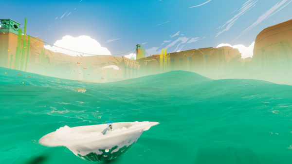 Обзор Sword of the Sea Обзор Sword of the Sea