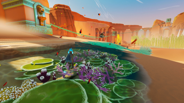 Обзор Sword of the Sea Обзор Sword of the Sea