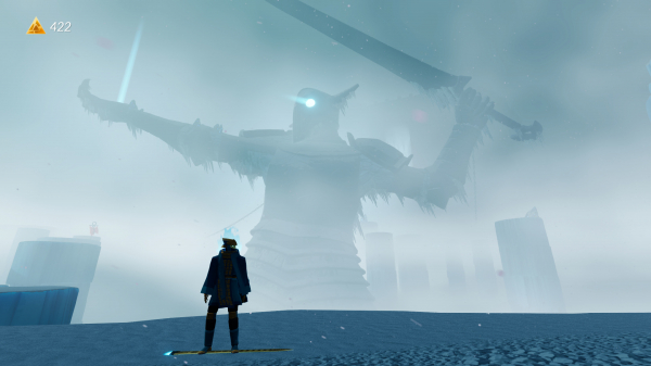 Обзор Sword of the Sea Обзор Sword of the Sea