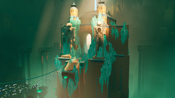 Обзор Sword of the Sea Обзор Sword of the Sea