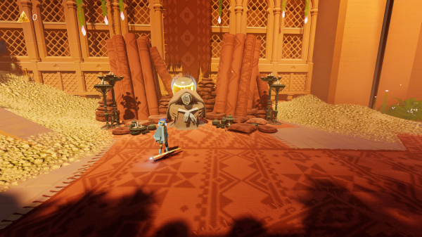 Обзор Sword of the Sea Обзор Sword of the Sea