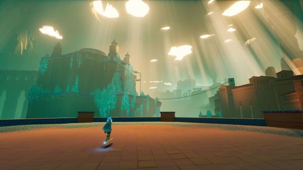 Обзор Sword of the Sea Обзор Sword of the Sea