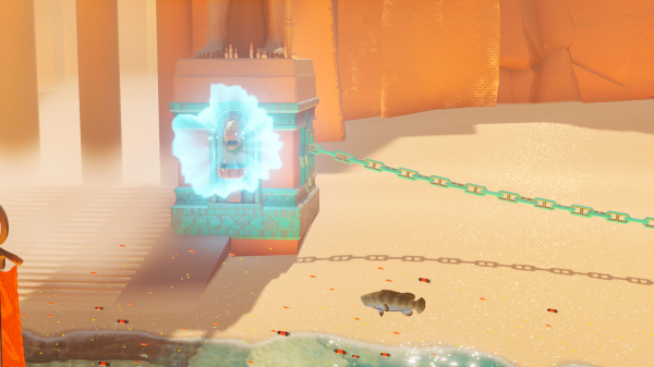 Обзор Sword of the Sea Обзор Sword of the Sea