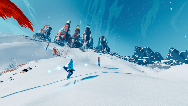 Обзор Sword of the Sea Обзор Sword of the Sea