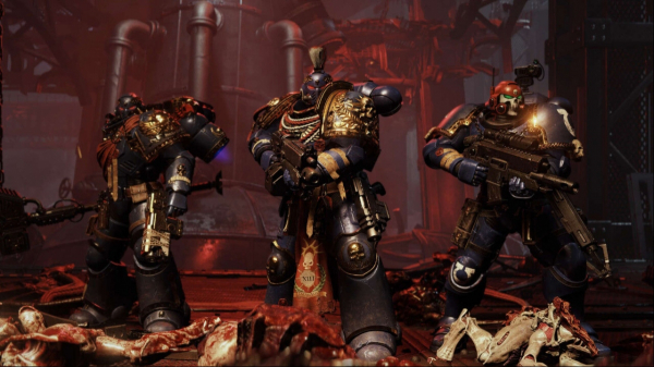 Warhammer 40K: Space Marine 2 &mdash; как пробить блок
