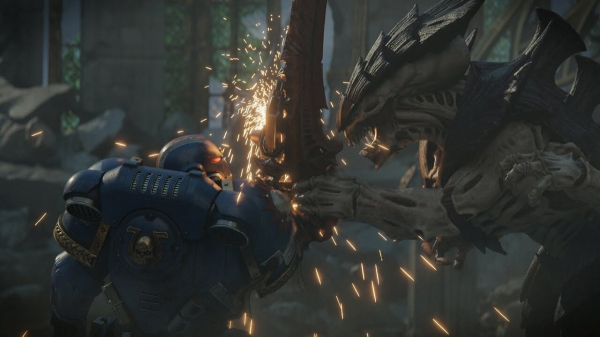 Warhammer 40K: Space Marine 2 &mdash; как пробить блок