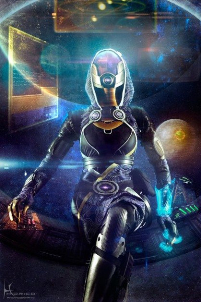 Косплей дня: Тали’Зора из Mass Effect Косплей дня: Тали’Зора из Mass Effect
