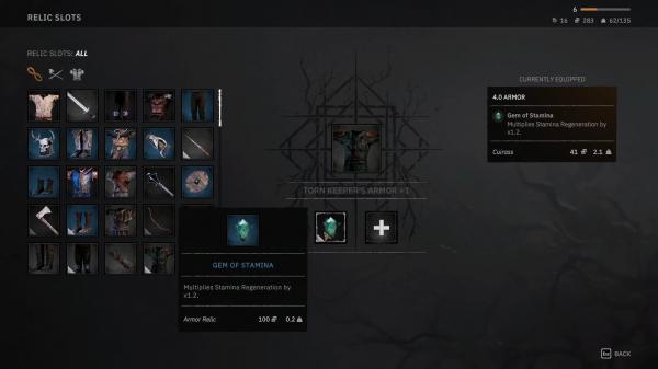 Гайд по реликвиям для оружия и брони в Tainted Grail: The Fall of Avalon Гайд по реликвиям для оружия и брони в Tainted Grail: The Fall of Avalon