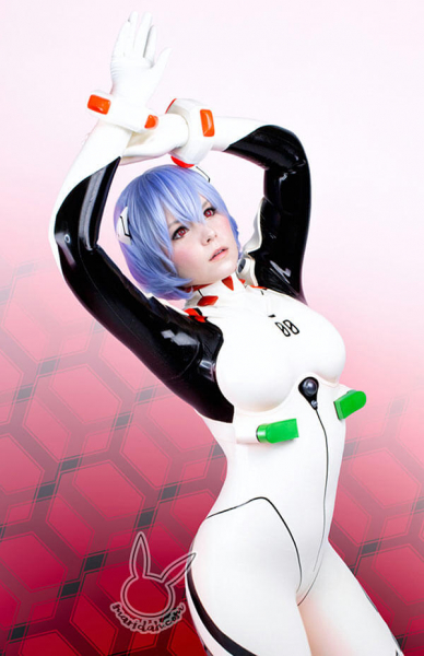 Марида недавно исполнила косплей Сайджо из игры &laquo;Знак Огня&raquo;