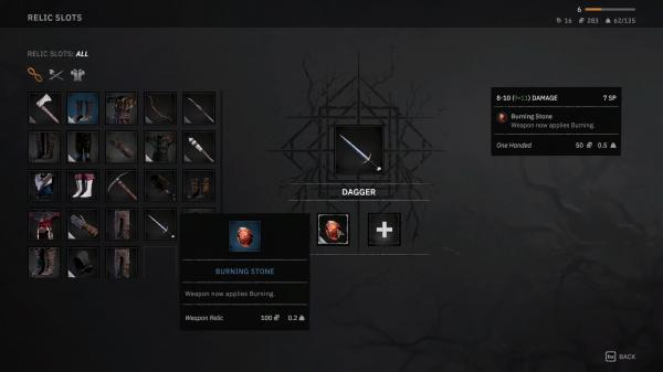 Гайд по реликвиям для оружия и брони в Tainted Grail: The Fall of Avalon Гайд по реликвиям для оружия и брони в Tainted Grail: The Fall of Avalon