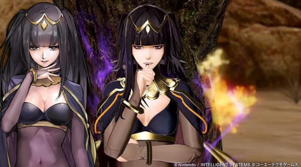 Марида недавно исполнила косплей Сайджо из игры &laquo;Знак Огня&raquo;