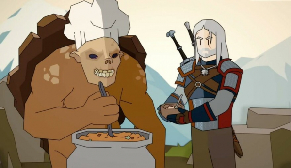 Анонсирована новая игра Reigns: The Witcher про Геральта и его друзей