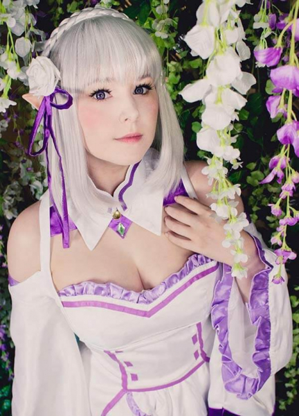 Марида недавно исполнила косплей Сайджо из игры &laquo;Знак Огня&raquo;